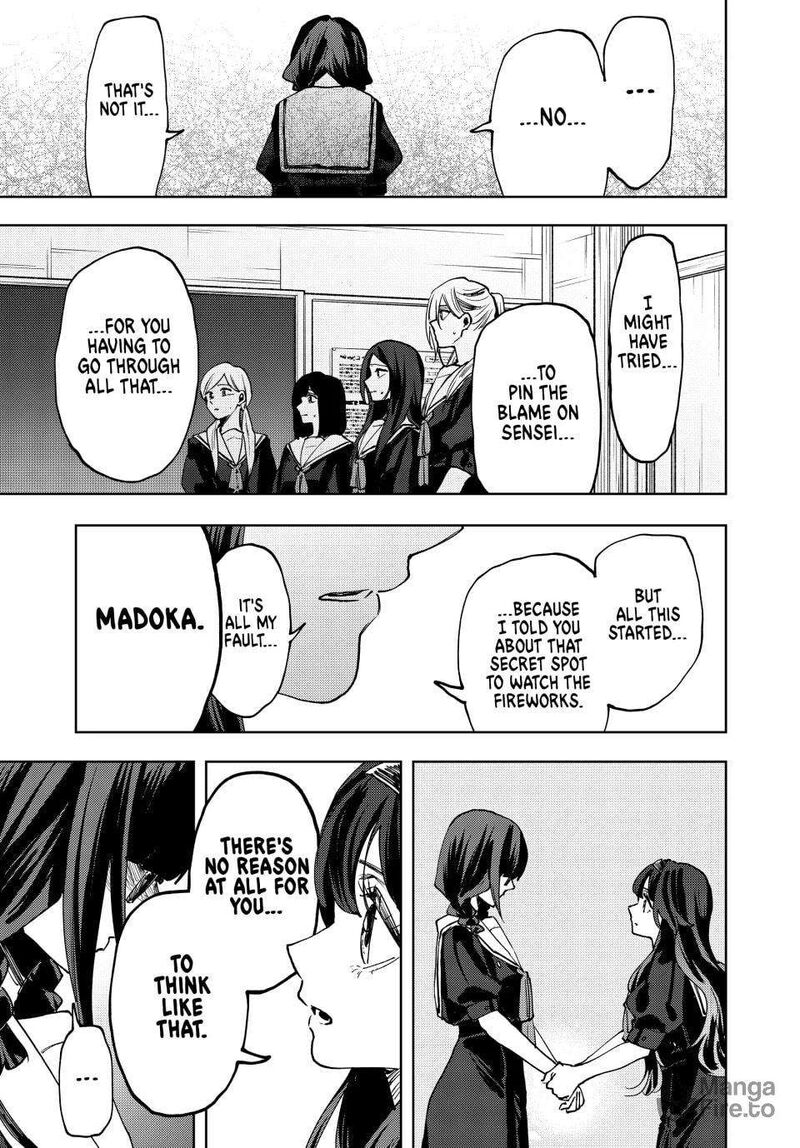 The Fragrant Flower Blooms With Dignity Chapter 163 — page 9
