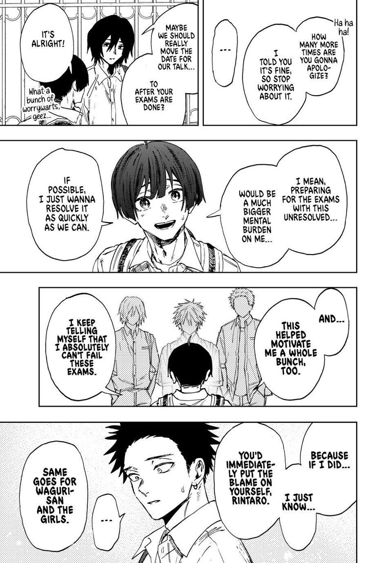 The Fragrant Flower Blooms With Dignity Chapter 168 — page 15