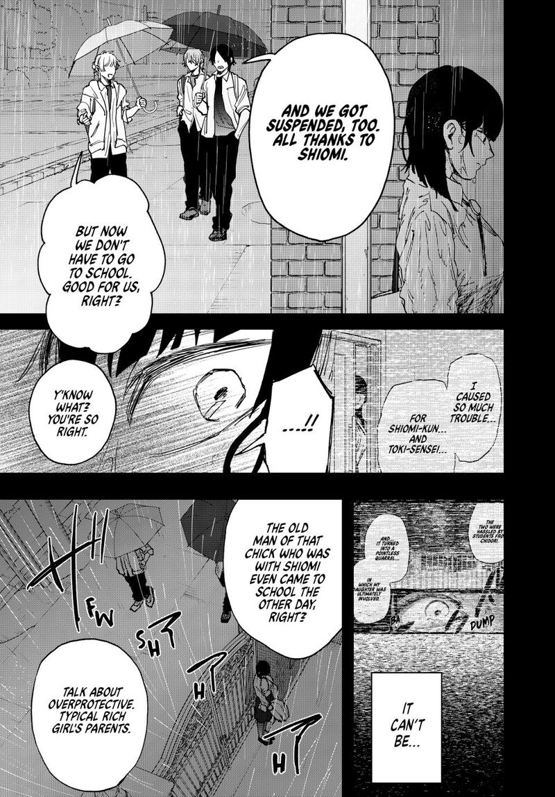 The Fragrant Flower Blooms With Dignity Chapter 173 — page 21