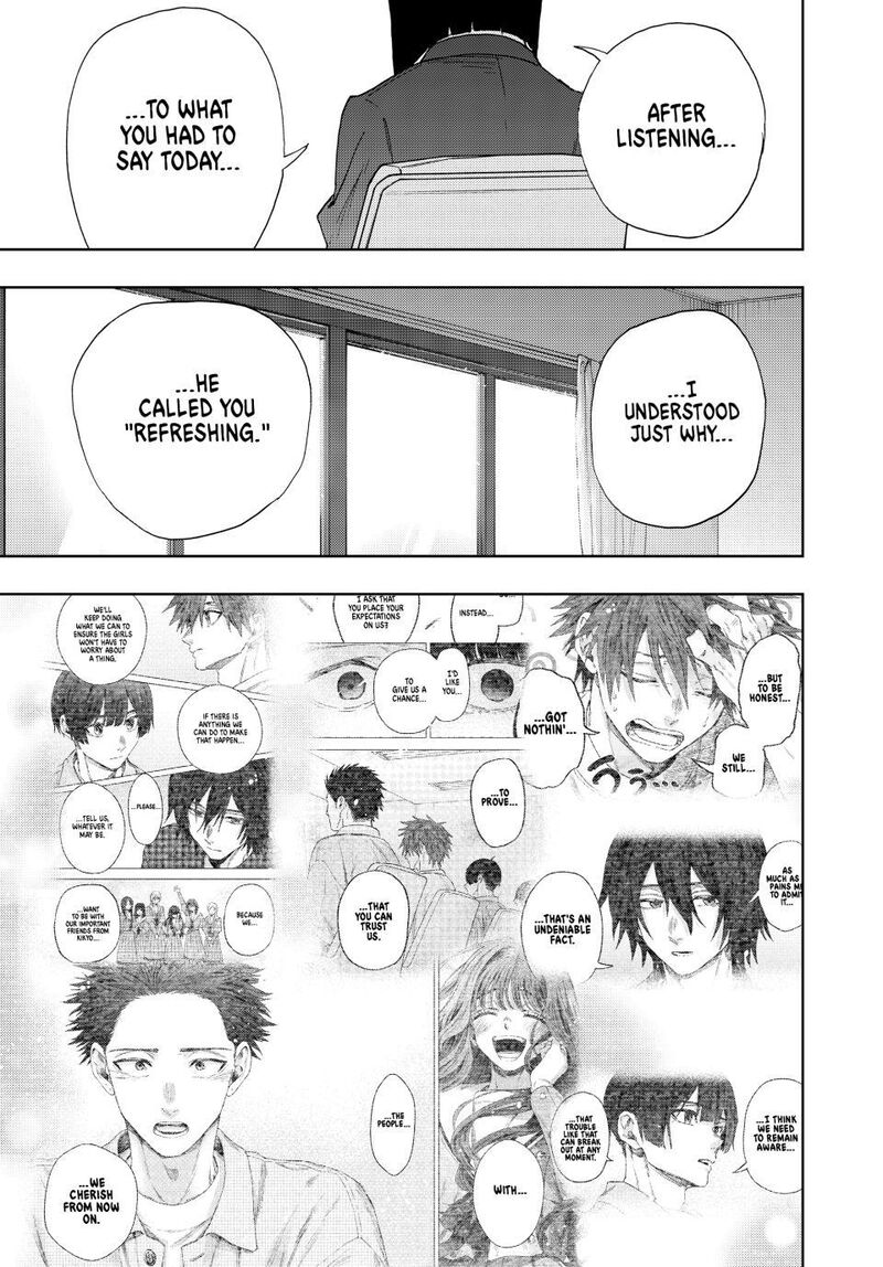 The Fragrant Flower Blooms With Dignity Chapter 174 — page 9