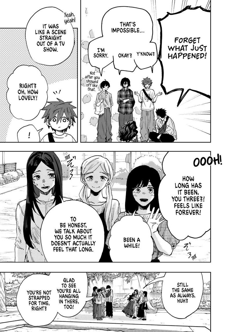 The Fragrant Flower Blooms With Dignity Chapter 176 — page 3