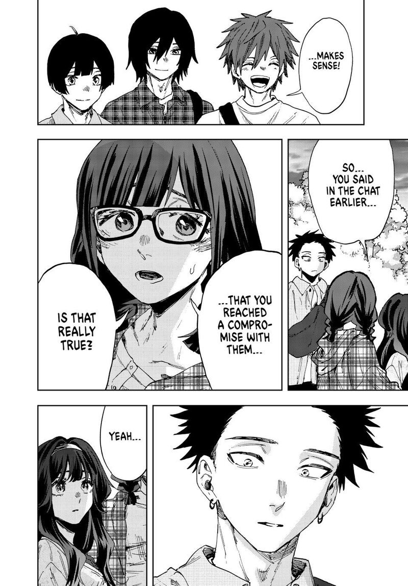 The Fragrant Flower Blooms With Dignity Chapter 176 — page 6