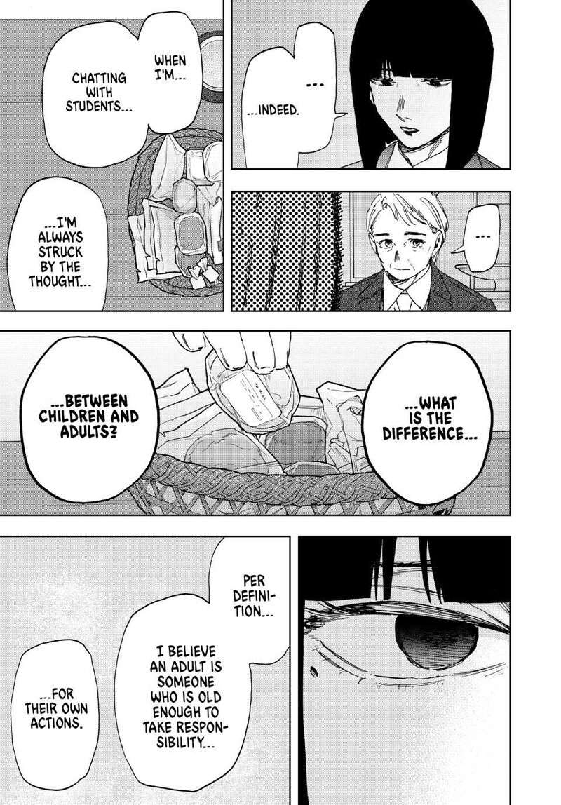 The Fragrant Flower Blooms With Dignity Chapter 177 — page 3