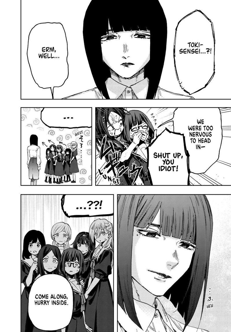 The Fragrant Flower Blooms With Dignity Chapter 178 — page 8