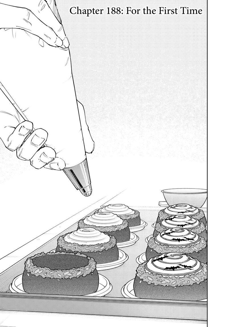 The Fragrant Flower Blooms With Dignity Chapter 188 — page 1