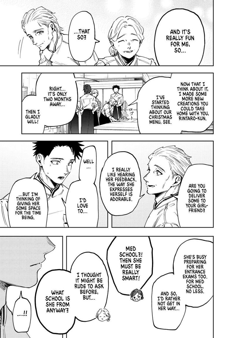 The Fragrant Flower Blooms With Dignity Chapter 188 — page 5