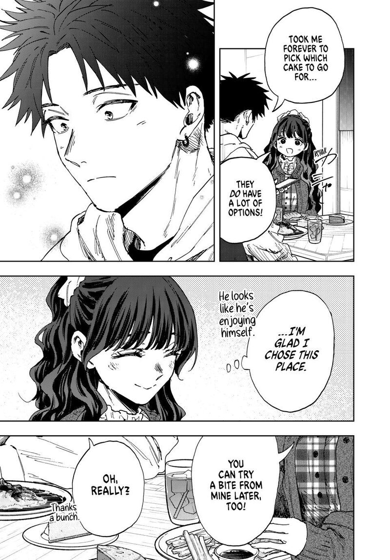 The Fragrant Flower Blooms With Dignity Chapter 191 — page 3