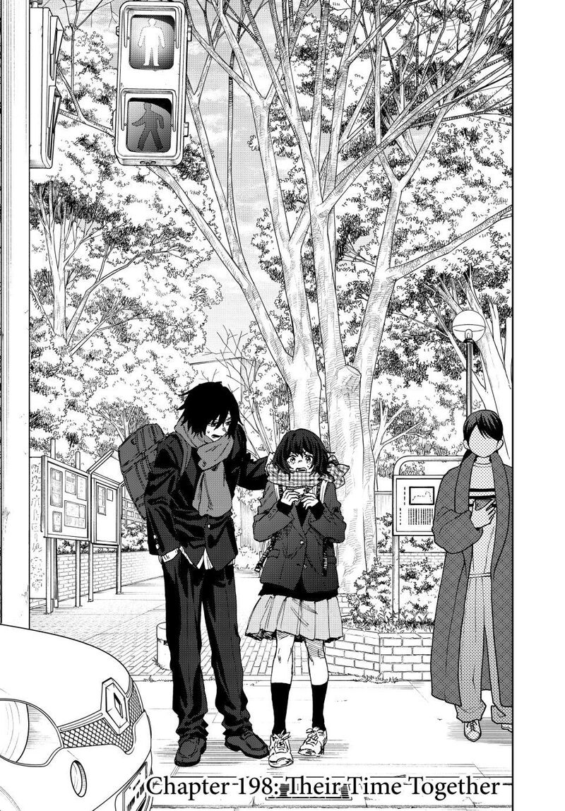 The Fragrant Flower Blooms With Dignity Chapter 198 — page 3
