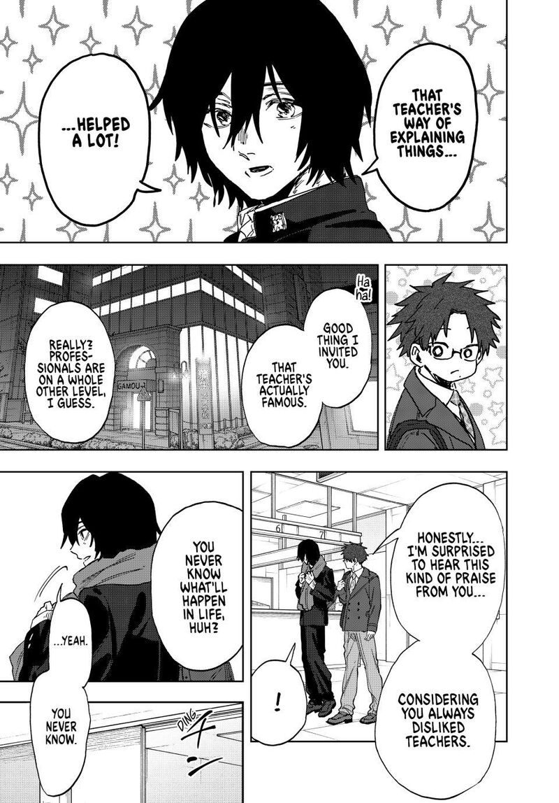 The Fragrant Flower Blooms With Dignity Chapter 198 — page 9