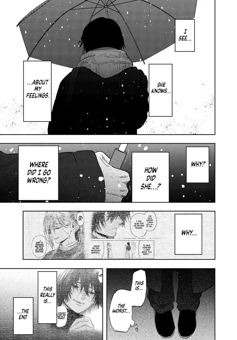 The Fragrant Flower Blooms With Dignity Chapter 203 — page 21