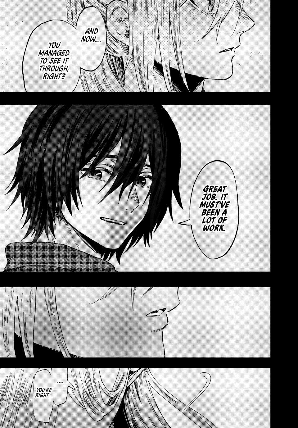 The Fragrant Flower Blooms With Dignity Chapter 204 — page 7