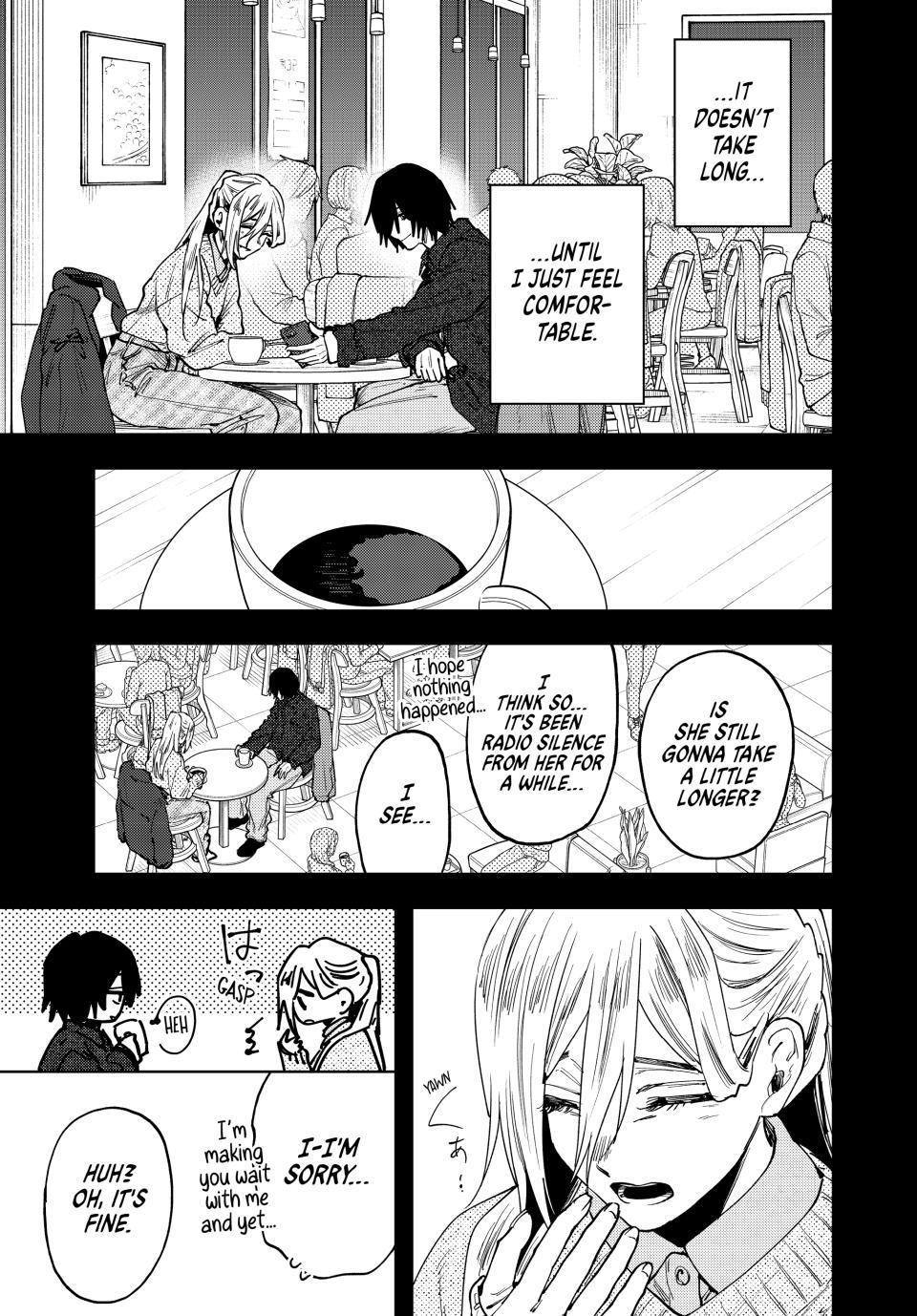 The Fragrant Flower Blooms With Dignity Chapter 204 — page 11