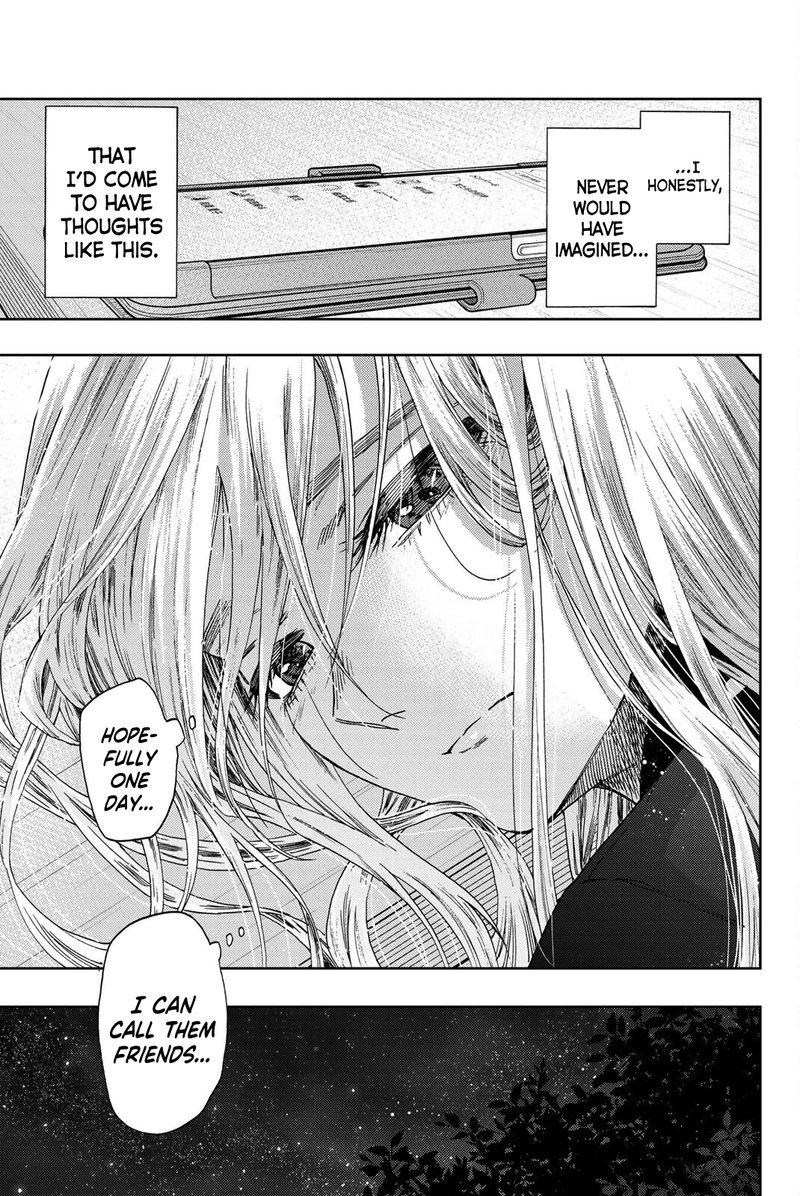 The Fragrant Flower Blooms With Dignity Chapter 27e — page 9