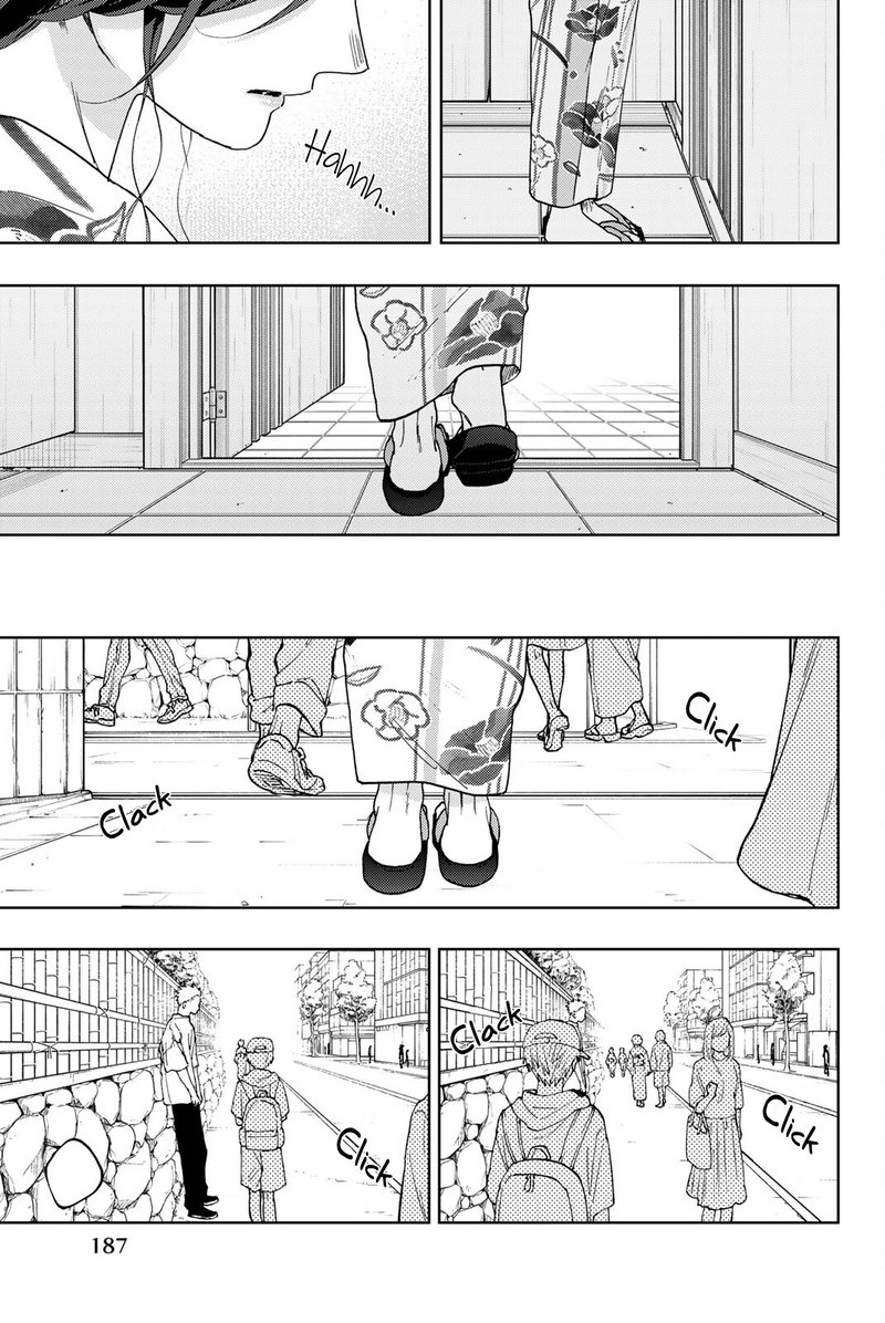 The Fragrant Flower Blooms With Dignity Chapter 37e — page 3