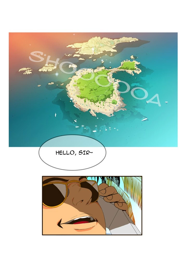 The God of High School Chapter 1 — page 3