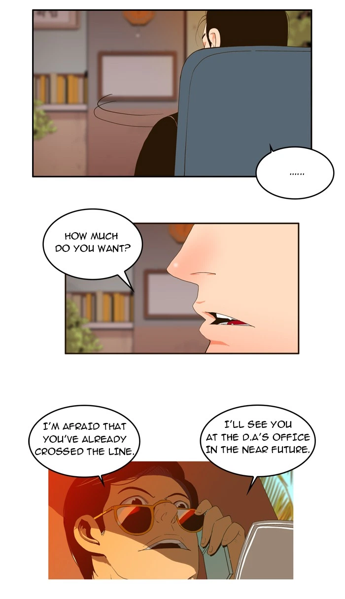 The God of High School Chapter 1 — page 5