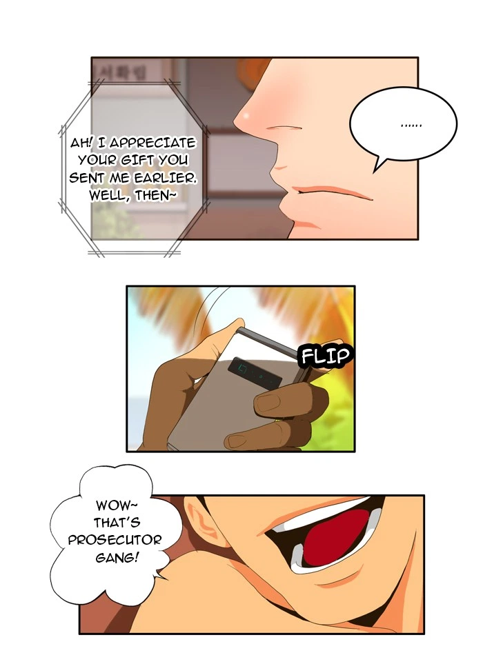 The God of High School Chapter 1 — page 6