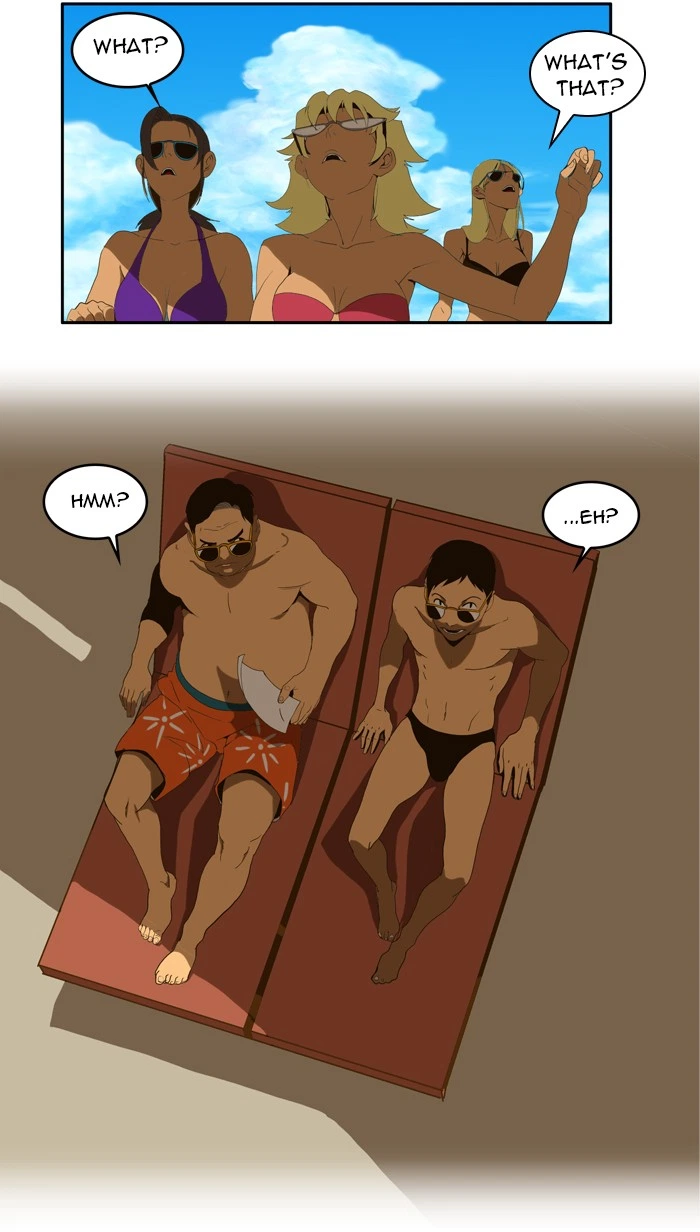 The God of High School Chapter 1 — page 9
