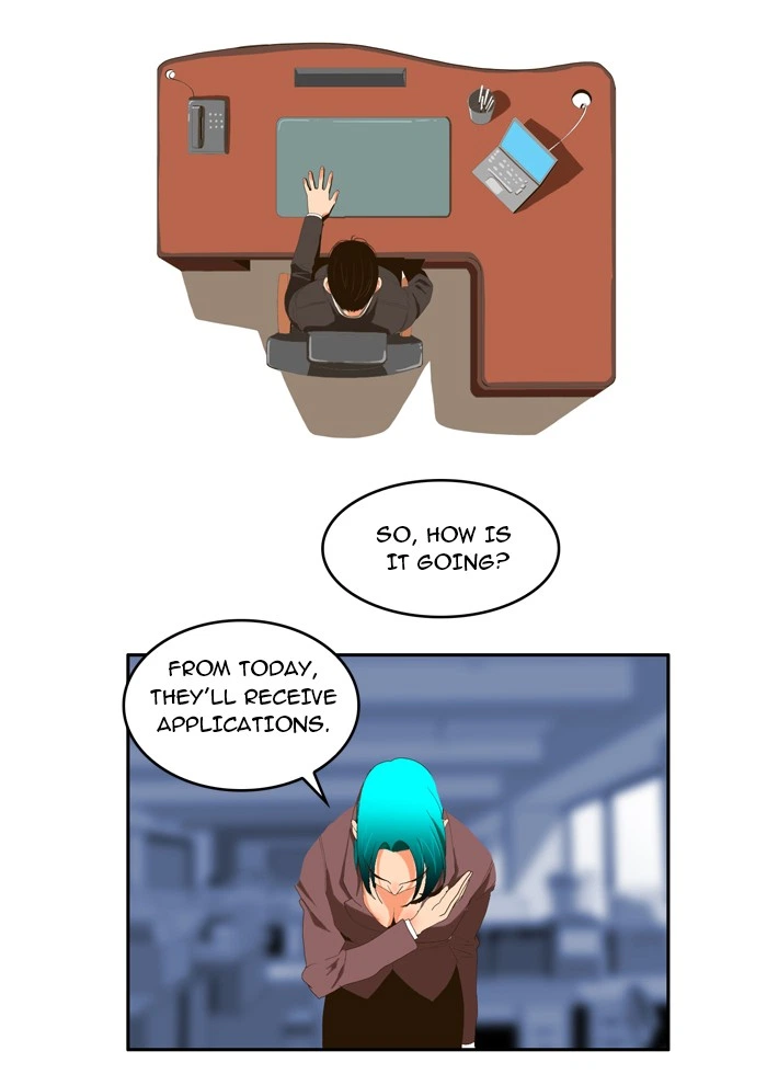 The God of High School Chapter 1 — page 12