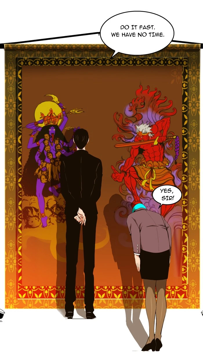 The God of High School Chapter 1 — page 15