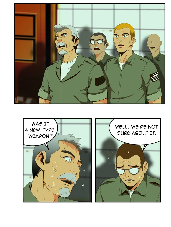 The God of High School Chapter 1 — page 17