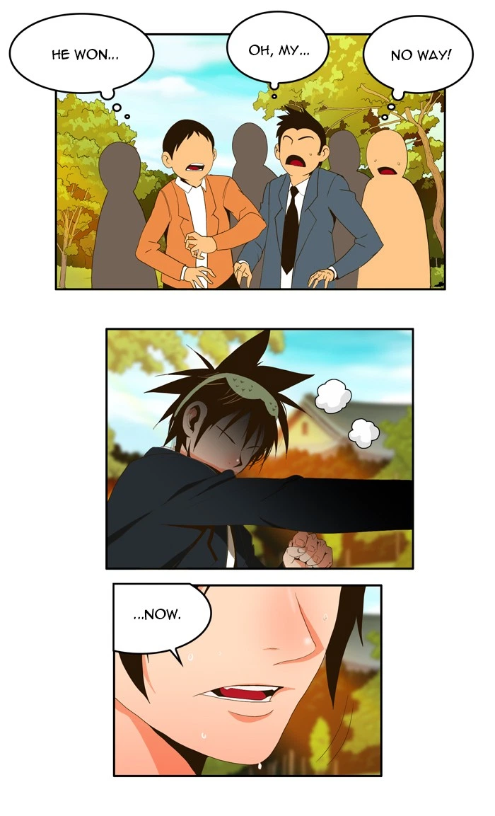 The God of High School Chapter 1 — page 22