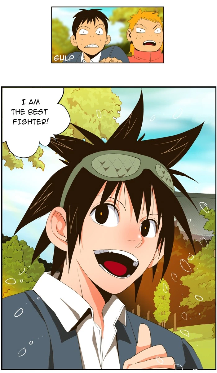 The God of High School Chapter 1 — page 23