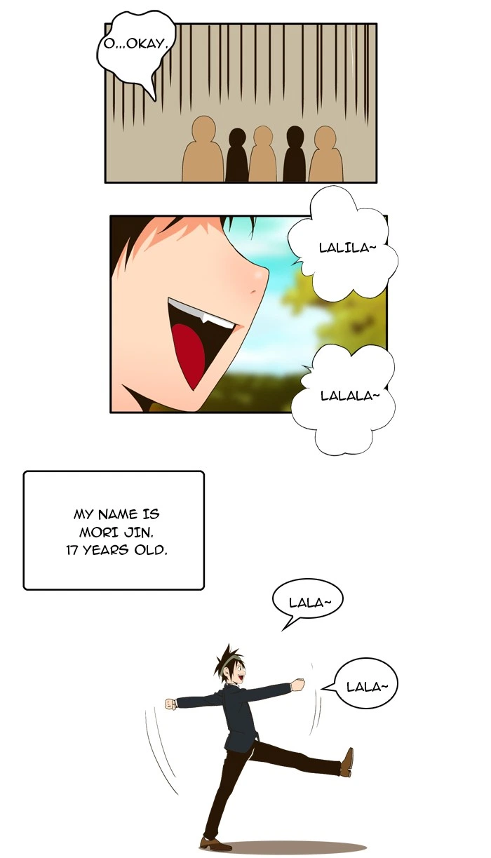 The God of High School Chapter 1 — page 24