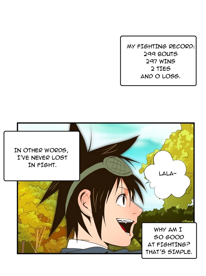 The God of High School Chapter 1 — page 25