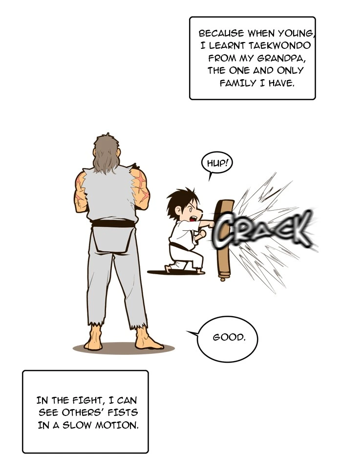 The God of High School Chapter 1 — page 26