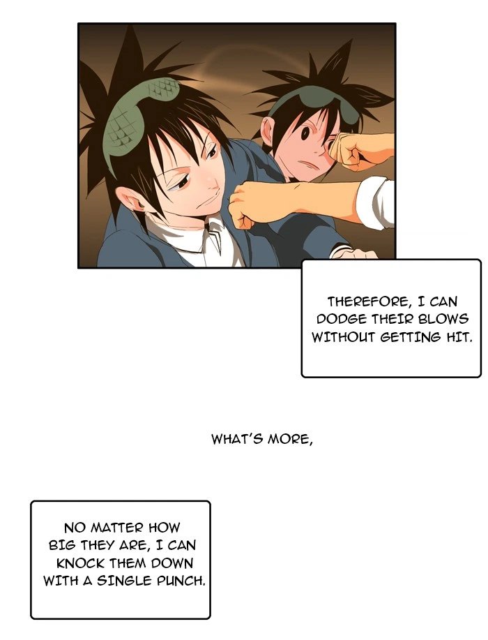 The God of High School Chapter 1 — page 27