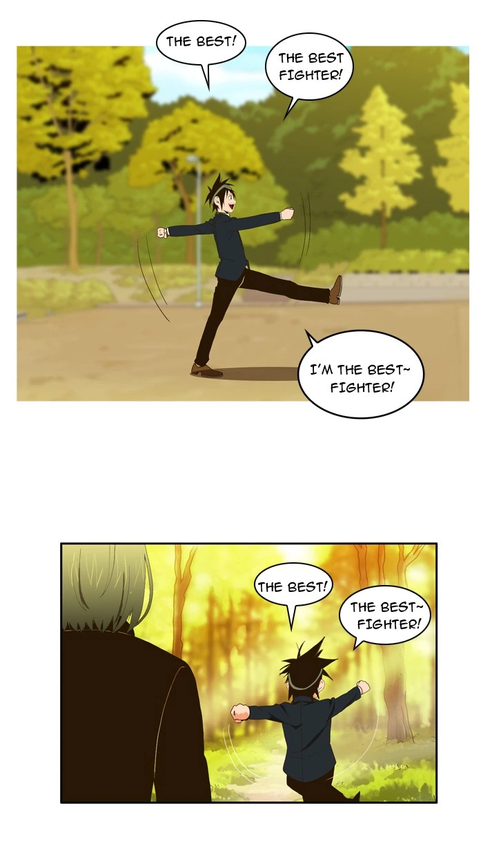 The God of High School Chapter 1 — page 29