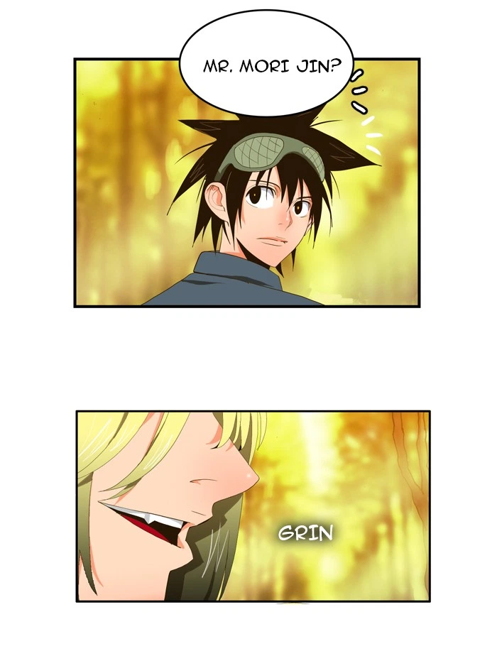 The God of High School Chapter 1 — page 30