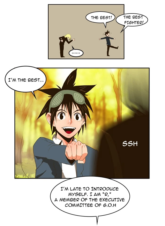 The God of High School Chapter 1 — page 32