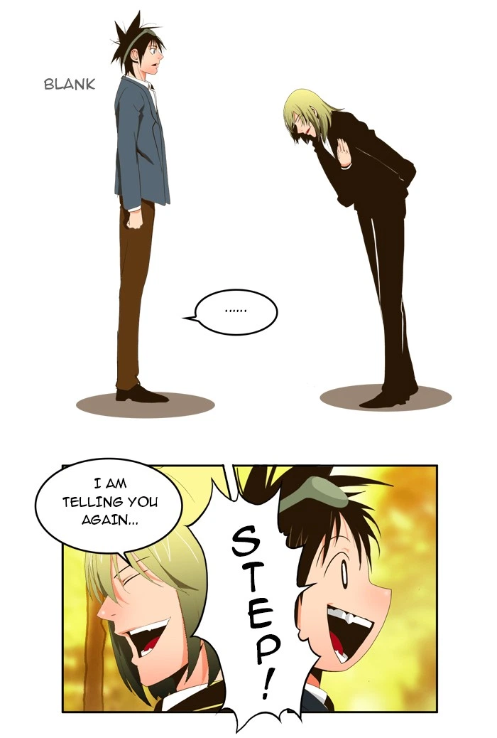 The God of High School Chapter 1 — page 33