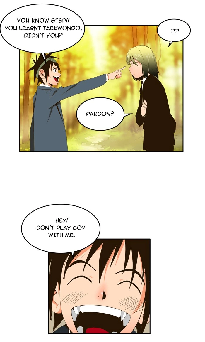 The God of High School Chapter 1 — page 34