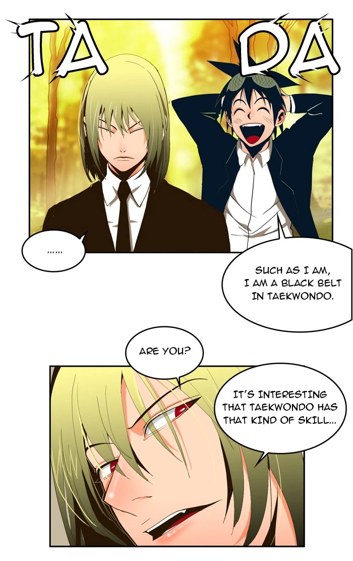 The God of High School Chapter 1 — page 35