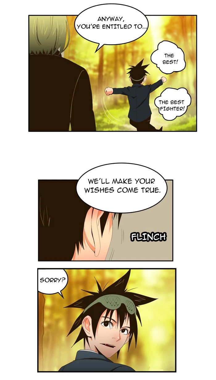The God of High School Chapter 1 — page 36