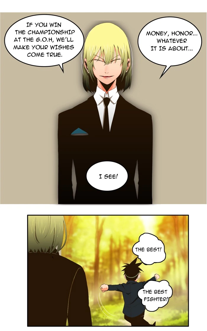 The God of High School Chapter 1 — page 37
