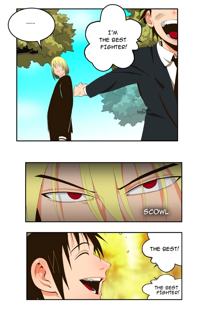 The God of High School Chapter 1 — page 38