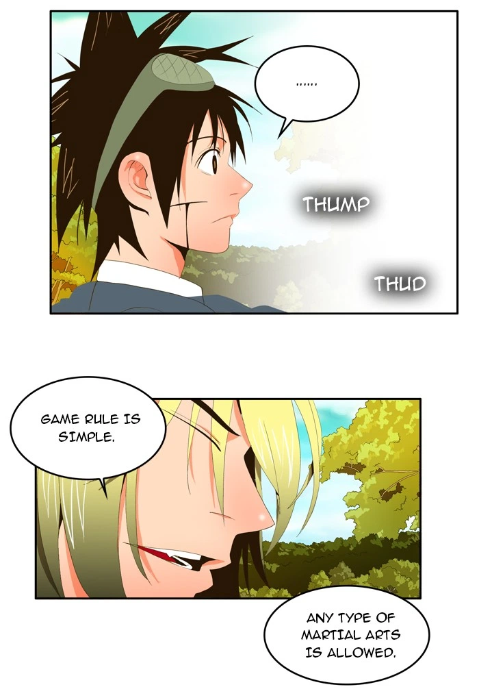 The God of High School Chapter 1 — page 40