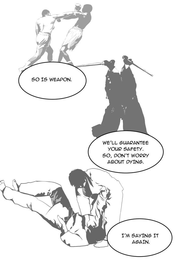 The God of High School Chapter 1 — page 41