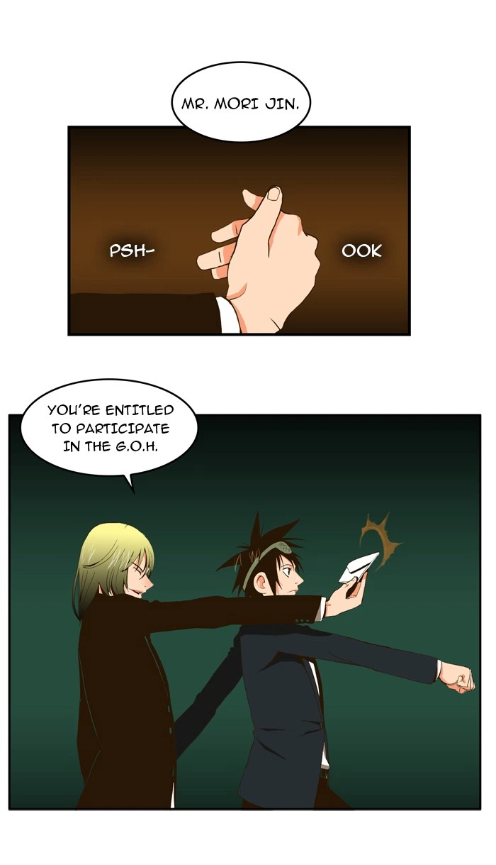 The God of High School Chapter 1 — page 42