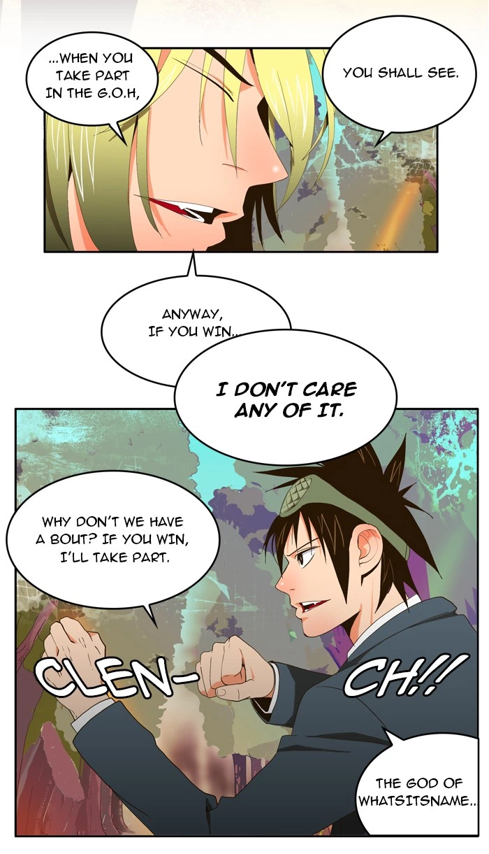 The God of High School Chapter 1 — page 45
