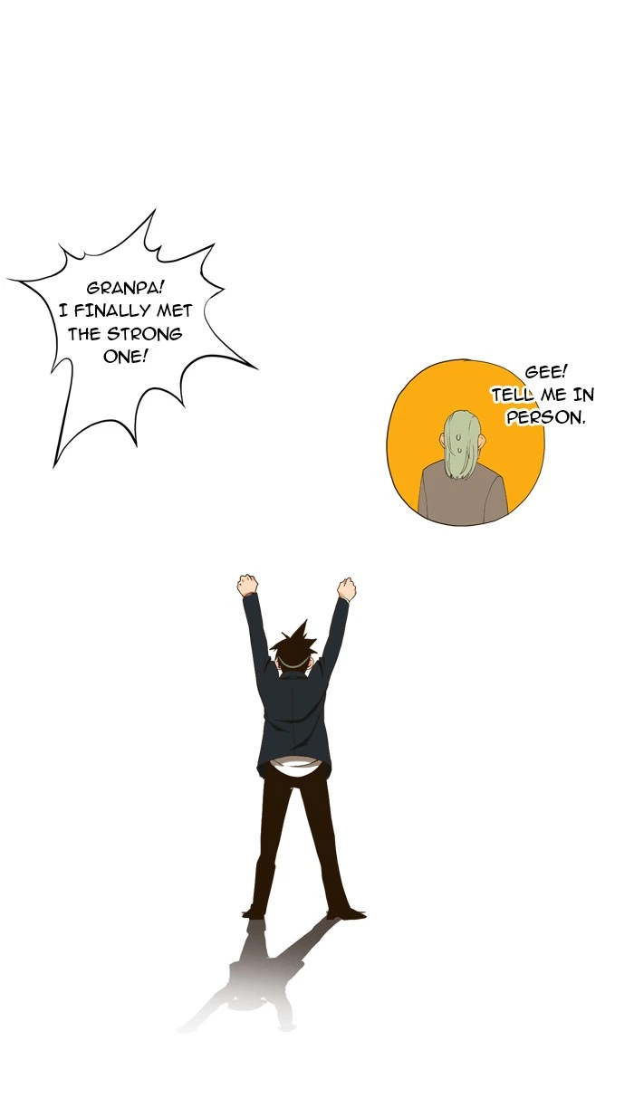 The God of High School Chapter 1 — page 55