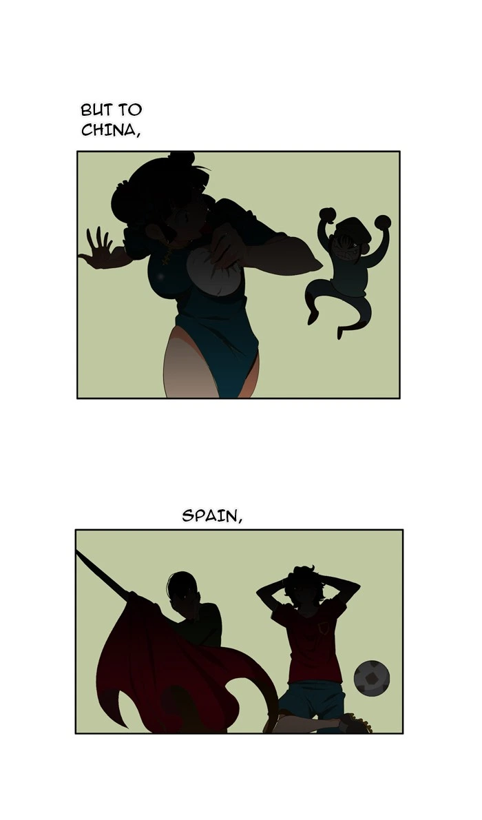 The God of High School Chapter 1 — page 58