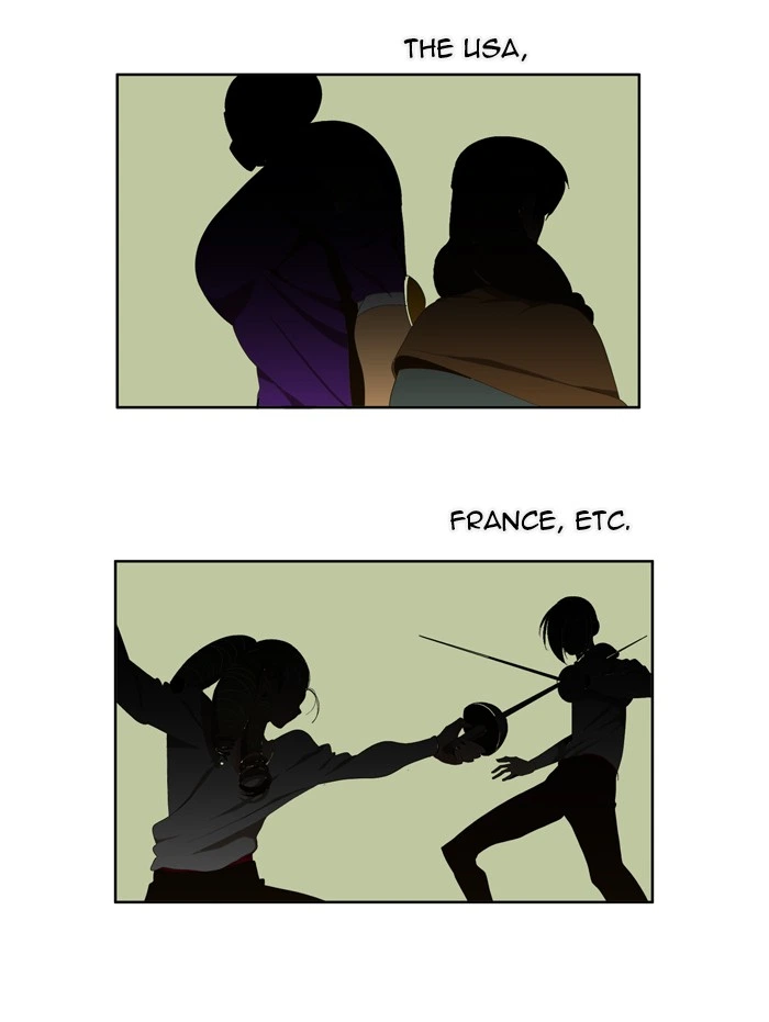 The God of High School Chapter 1 — page 59