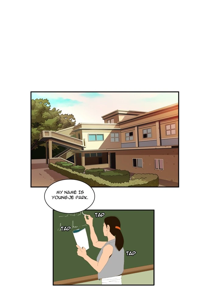 The God of High School Chapter 2 — page 2