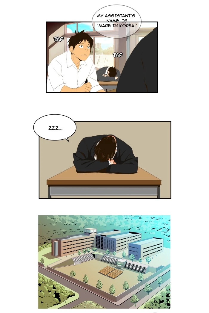 The God of High School Chapter 2 — page 3