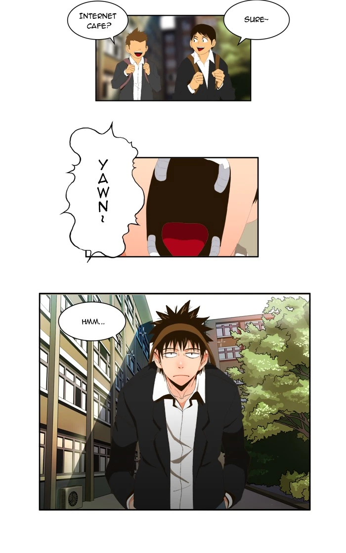 The God of High School Chapter 2 — page 4
